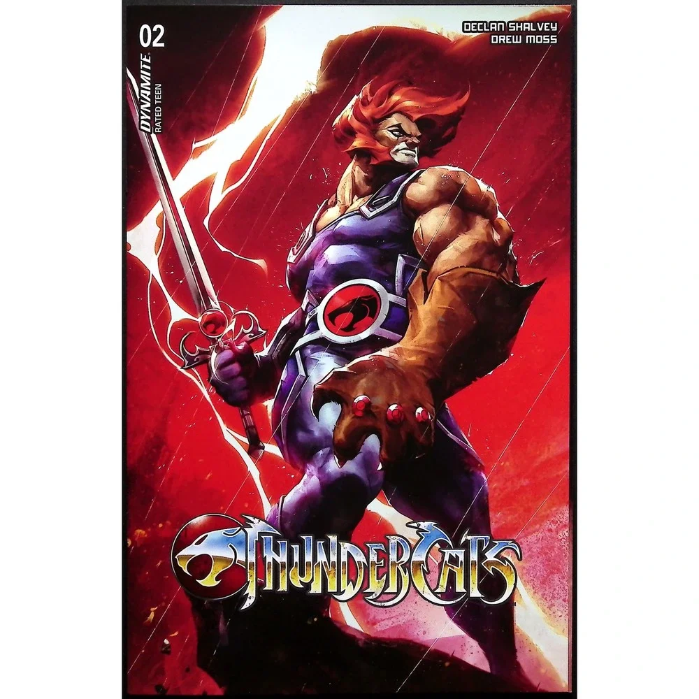 Dynamite ThunderCats Comic Book Lot # 18 Modern Keys Lost Pumyra Snarf Variant‎